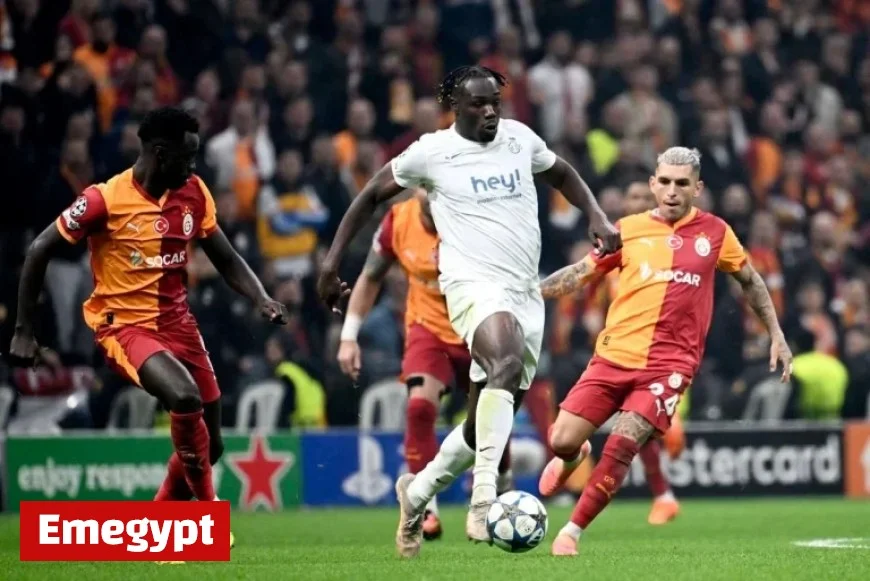 Galatasaray Falls to Royale Union Saint-Gilloise in Champions League Clash