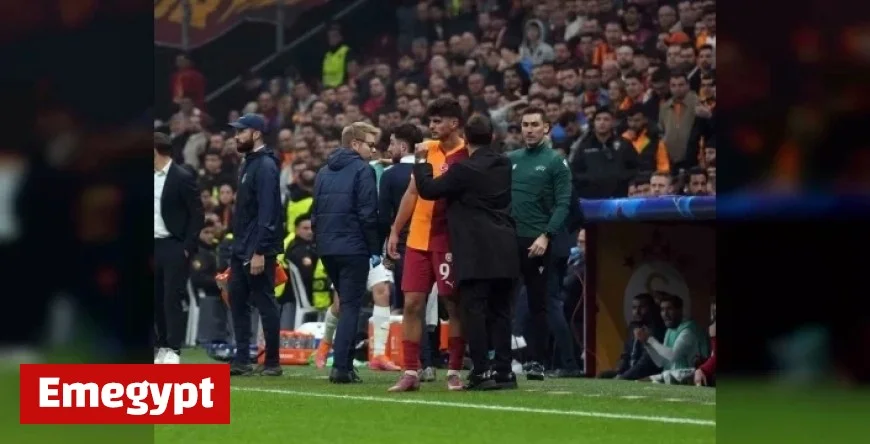 Young Star Arda Ünyay’s Unforgettable Champions League Debut Ends with Historic Red Card