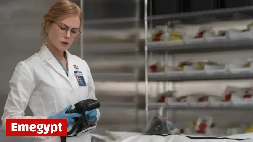 Nicole Kidman Unveils Forensic Thriller Scarpetta in Exciting TV Debut First Look