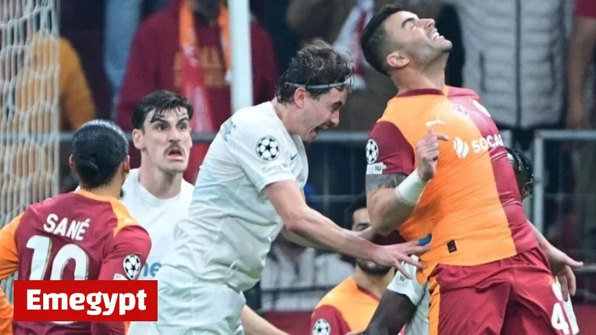 Galatasaray’s Night of Disasters: Red Card Setback, Injuries, and Narrow Defeat