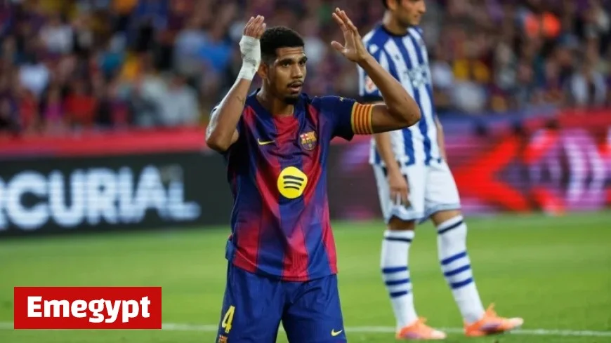 Flick Trusts Araújo in Defense and Eric Garcia as Midfielder Against Chelsea