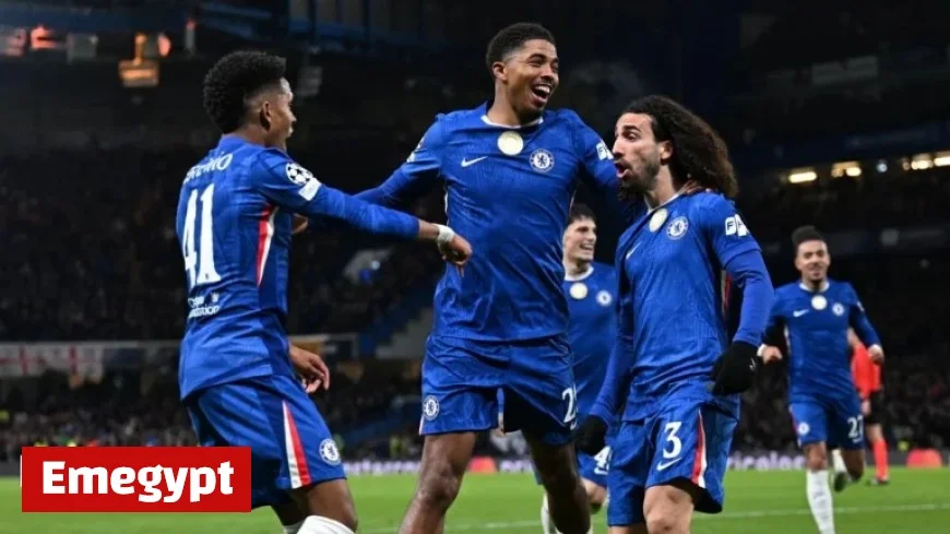 Exciting Champions League Action: Chelsea Dominate 10-Man Barcelona, Man City Trails, Newcastle Takes the Lead