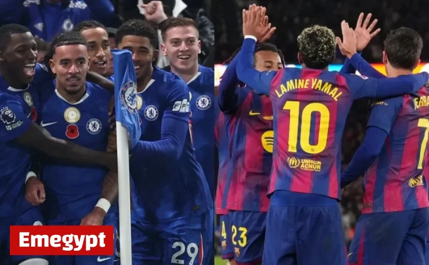 Chelsea vs Barcelona: Clash of Promising Stars Defining Europe’s Current Football Generation