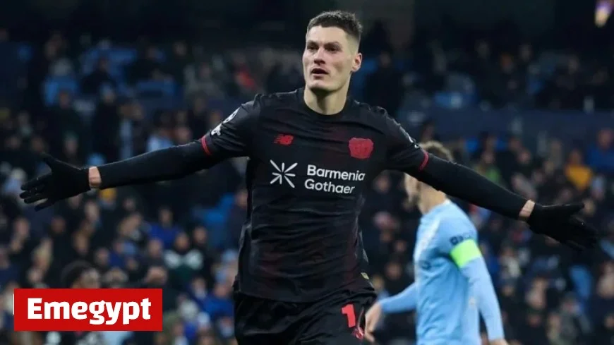 Bayer Leverkusen Defeats a Revamped Manchester City Team