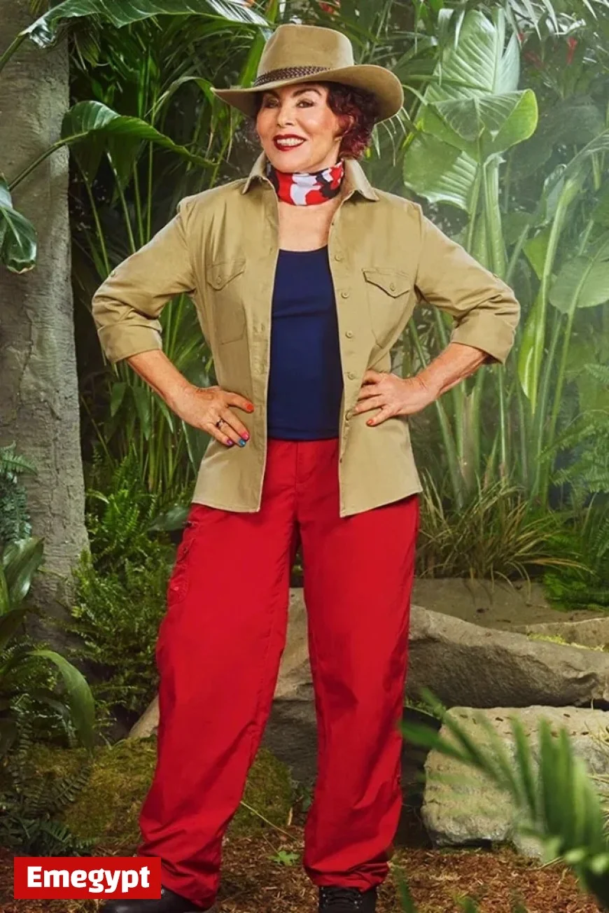 Spotlight on Ruby Wax in I’m A Celebrity