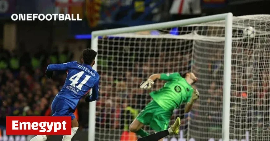 Rising Star on the Field Estevão Matches the Achievements of Mbappé and Haaland