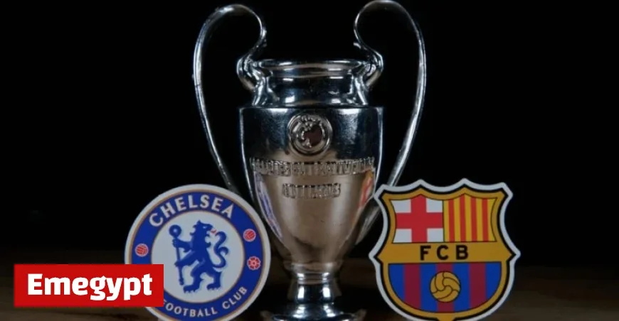 Intense Night in London as Chelsea Faces Barcelona in Crucial UCL Showdown
