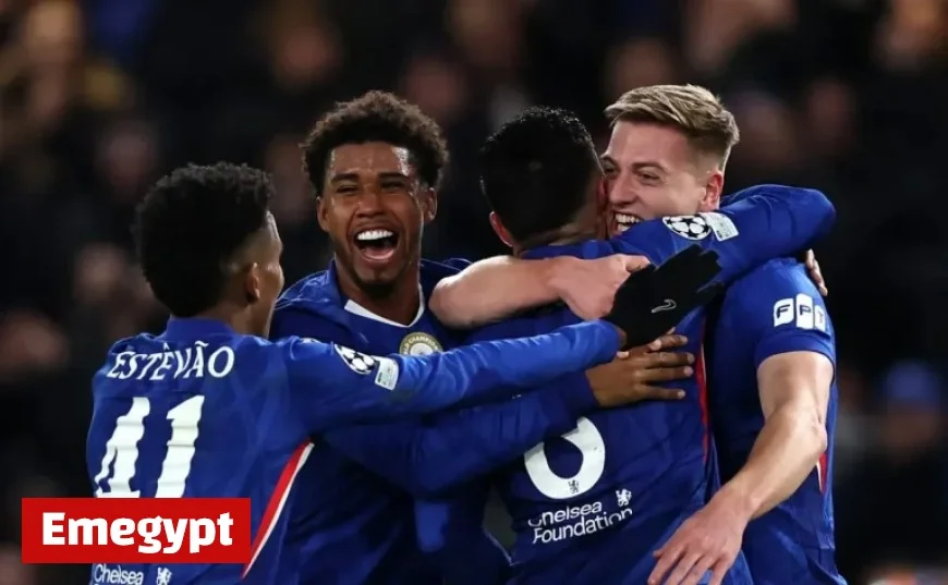 Chelsea Triumphs Over Barça: Highlights from Today’s Champions League Matches (25)