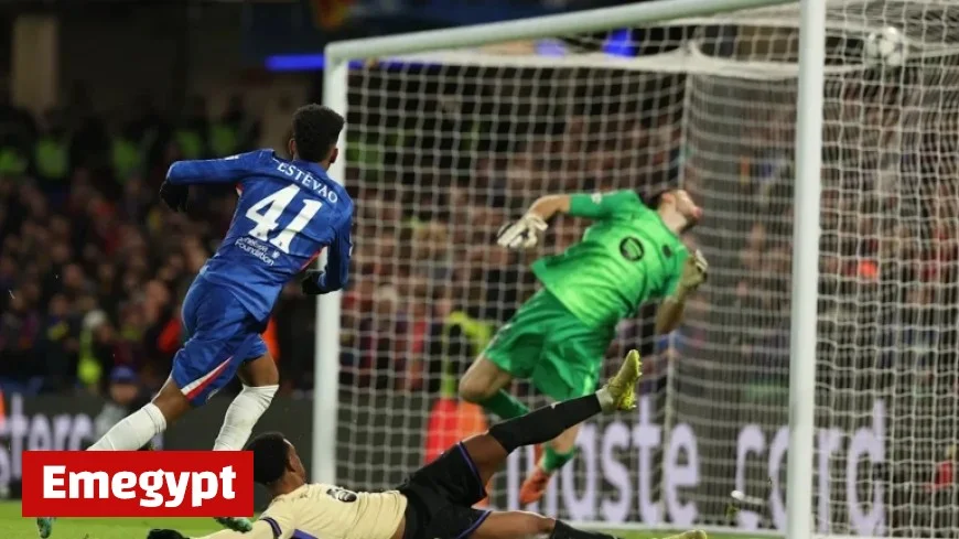 Estêvão’s Stunning Goal and Manchester City’s Defeat Highlight Champions League Action