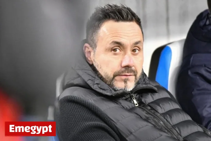 Champions League: Roberto De Zerbi Criticizes Players with Metaphor in OM vs Newcastle Match Analysis (2-1)