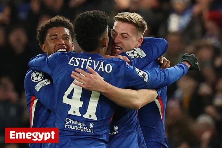 Chelsea Striker Liam Delap Discusses Scoring Against Barcelona, Estevao, Trophy Ambitions, and Facing Arsenal