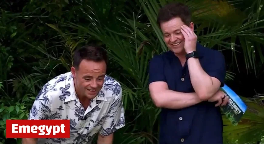 Ant & Dec in Frenzy Over Jack Osbourne’s Underwater Trial on I’m A Celeb