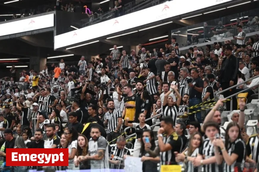 Atlético vs Flamengo Witnesses Record Low Attendance in Arena MRV History