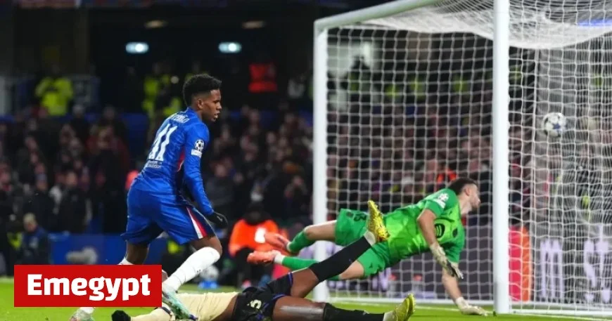 Estêvão Discusses Chelsea’s Triumph Over Barcelona in the Champions League