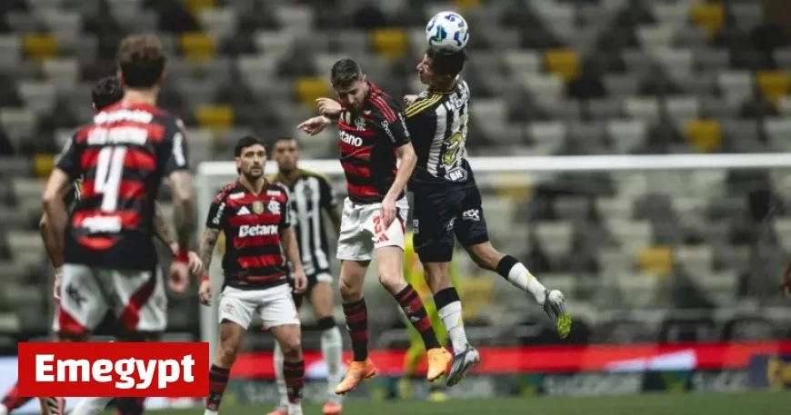 Atlético-MG and Flamengo Draw Keeps Carioca Team Closer to Brazilian Championship Title