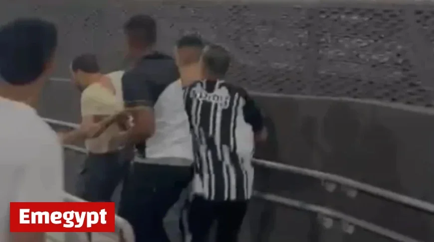 Atlético Fans Remove ‘Undercover’ Flamengo Supporter from Arena MRV