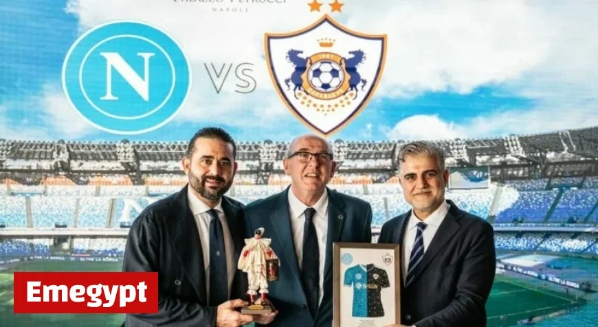 Engage in Friendly Pre-Match Interactions in Naples