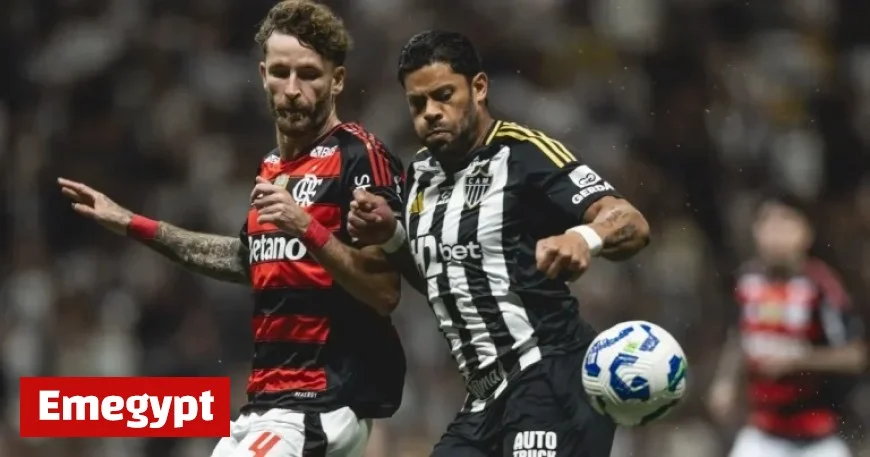 Flamengo Fans Send Intense Message to Palmeiras at Arena MRV: It’s War