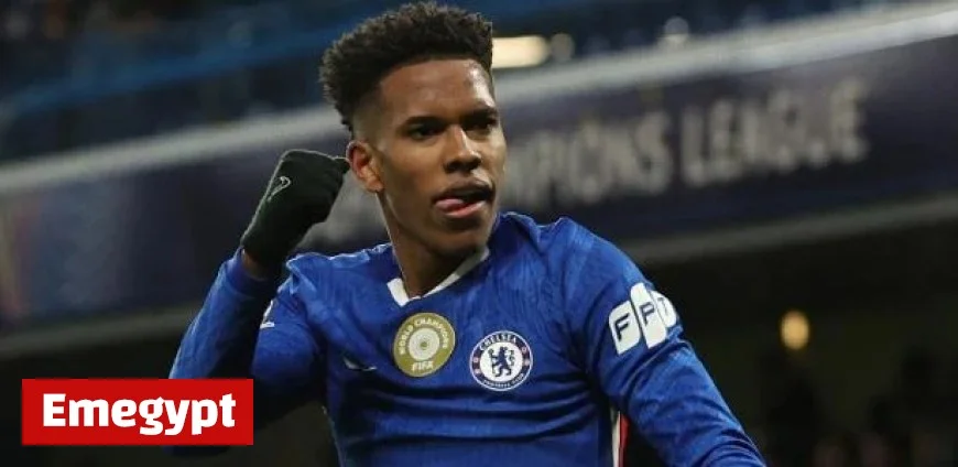 Is Estêvão the Next Big Thing? English Media Raves Over His Stunning Goal