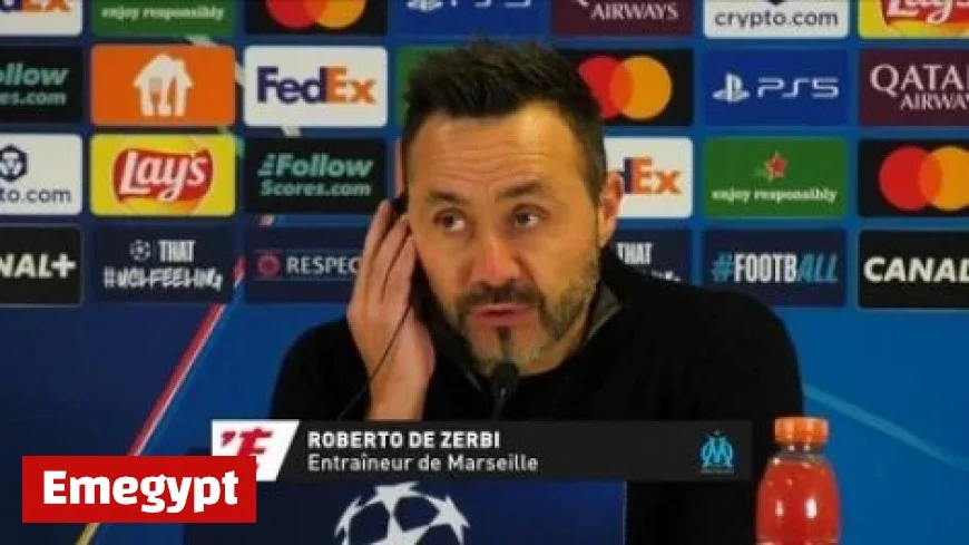 De Zerbi Celebrates Stellar Performance in Champions League Clash Against OM