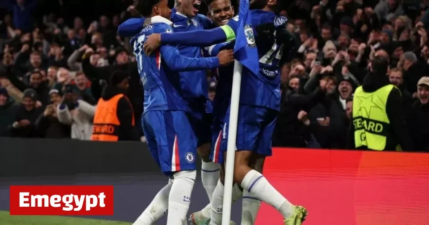 Estêvão Scores as Chelsea Dominates Barcelona in Stunning Victory