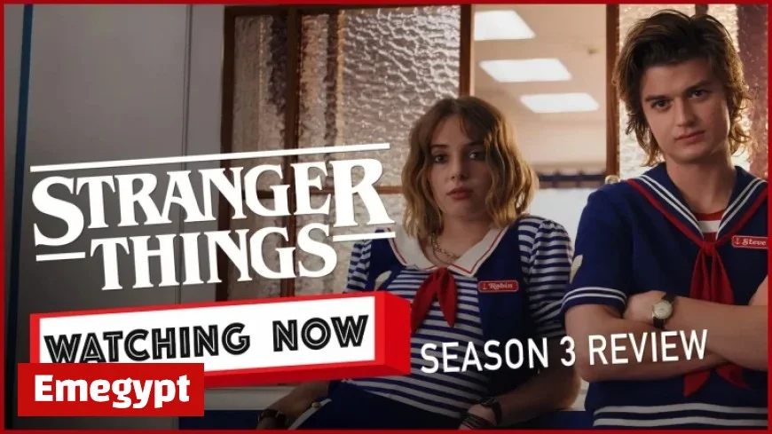 Catch Up on Stranger Things Season 3 with Our Exciting Recap