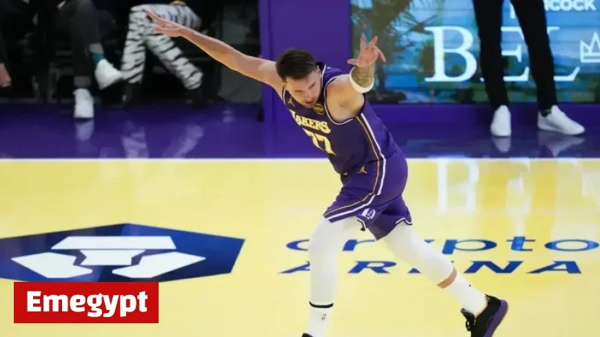 Luka Doncic Shatters Legendary Lakers Record with Another Historic Performance