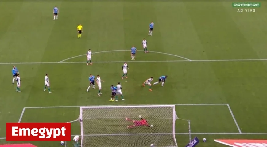 Facundo Torres Scores Early but Amuzu Secures Draw at Grêmio vs Palmeiras in Packed Arena