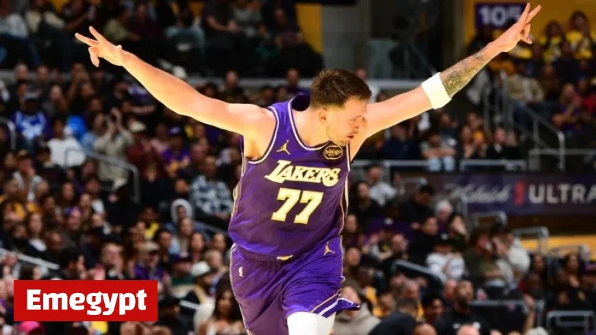 Luka LeBron and Reaves Join Forces Scoring 99 Points to Defeat the Clippers