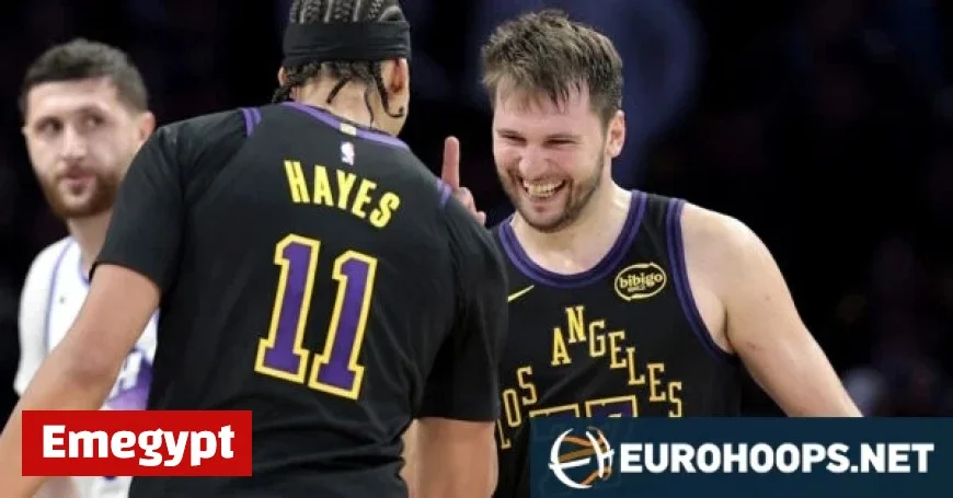 Luka Doncic Grateful for Jaxson Hayes’ Support During Intense Late-Game Scuffle