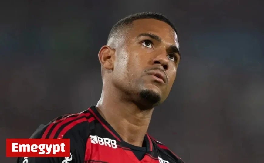 Samuel Lino Takes Center Stage with Unforgettable Encounter with Everson During Atlético-MG vs Flamengo After Greeting the Defense