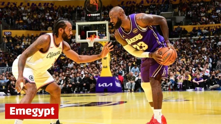 Lakers Dominance Shines as They Pull Away from Clippers in Thrilling Finish