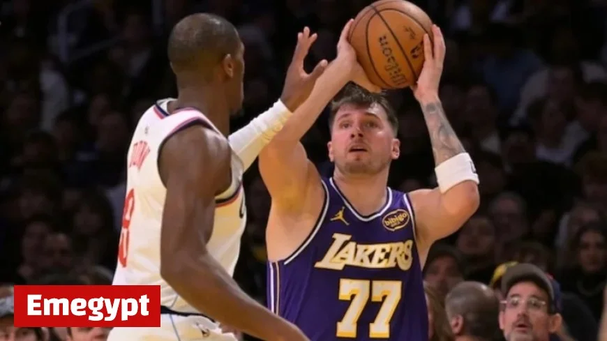 Lakers Triumph Over Clippers to Secure West Group B Title and Advance in Emirates NBA Cup Knockout Round