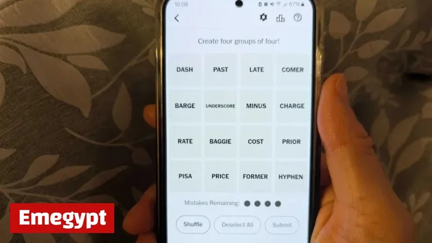 Discover Tuesday November 25 2025 Connections Hints Clues and Answers