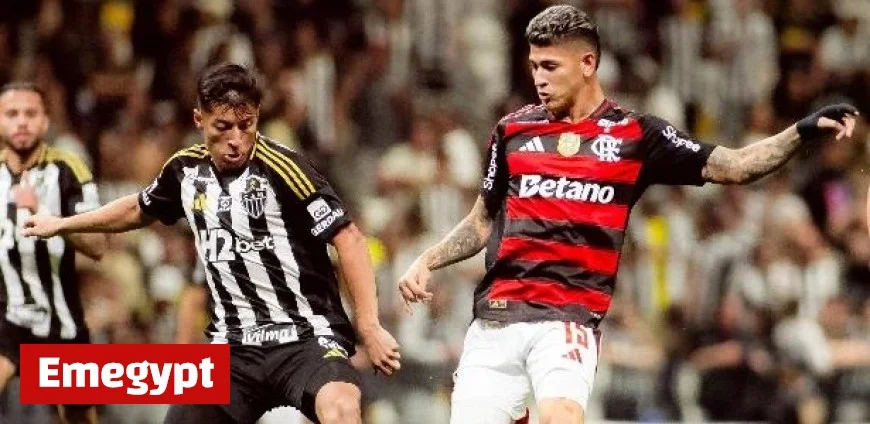 Flamengo Secures Draw Against Galo Moving Closer to Brazilian Championship Title