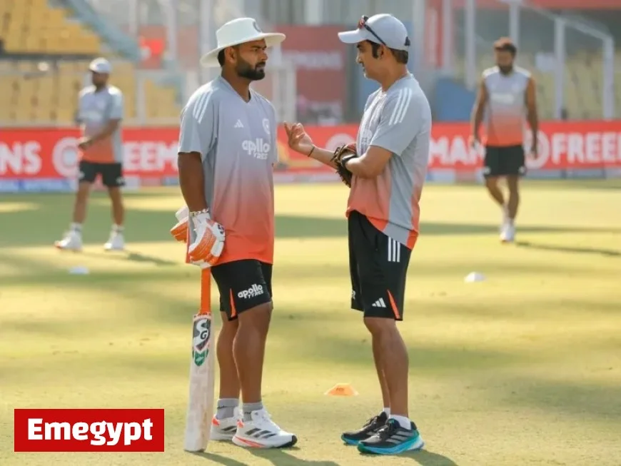 Rishabh Pant Calls India’s Crushing Test Defeat ‘Little Disappointing’