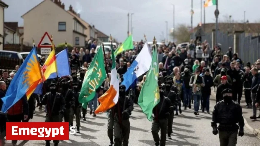 Derry Easter Parade Trial Commences for Four Charged with Supporting IRA