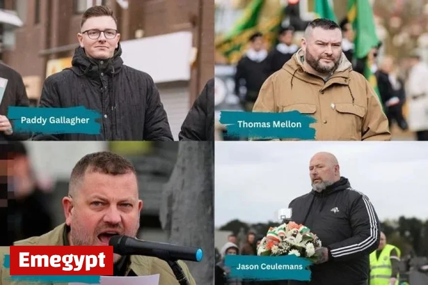 Derry Trial Begins for Four Men Charged in Dissident Republican Easter Parade