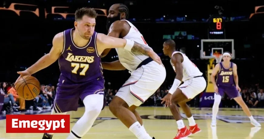 Luka Doncic Shines with 43 Points as Lakers Triumph Over Clippers in NBA Cup Showdown