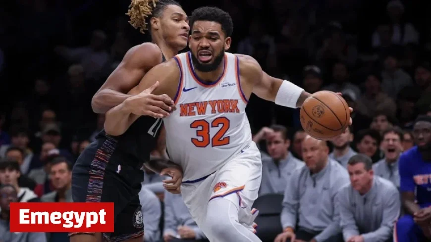 Knicks Star Karl-Anthony Towns Dismisses Concerns Over Shooting Slump