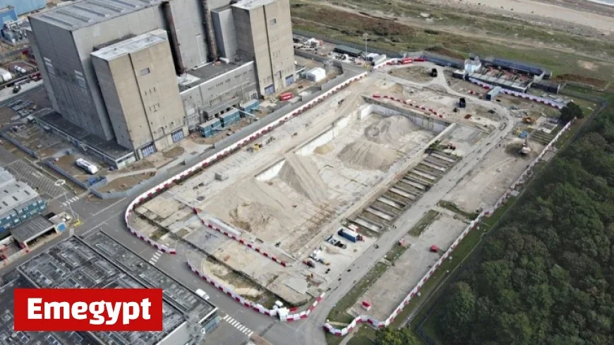 Discover the Innovative Concrete Recycling Plan Transforming Sizewell A to C