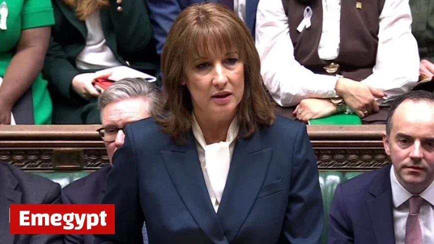 Live Coverage: Rachel Reeves Speech on Budget 2025