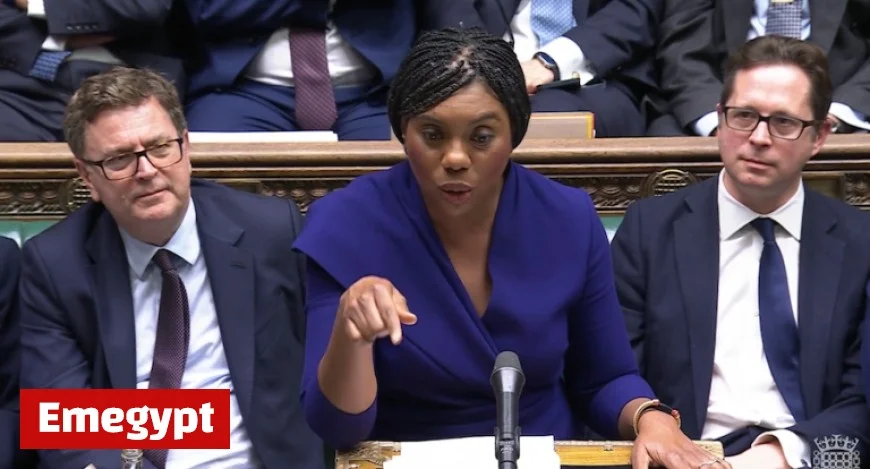 Kemi Criticizes Reeves’s Budget Following OBR Leak