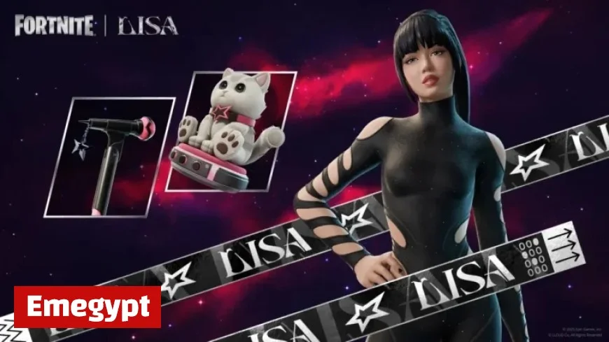 Fortnite Festival Unveils LISA as the Iconic Face of Season 12