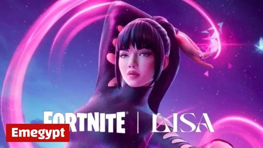 Blackpink’s Lisa Set to Headline Fortnite Festival Season 12