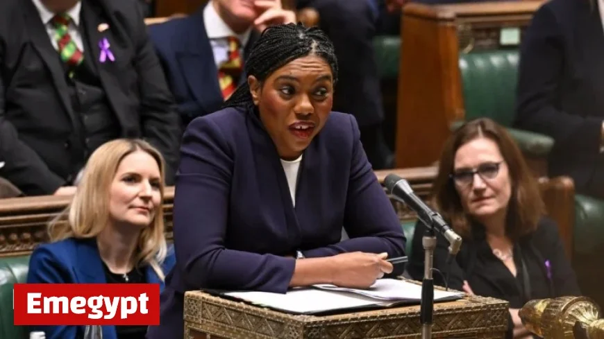 Kemi Badenoch Claims Labour’s Budget is Falling Apart Already