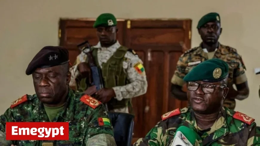 Guinea-Bissau President Umaro Sissoco Embaló Arrested by Armed Forces