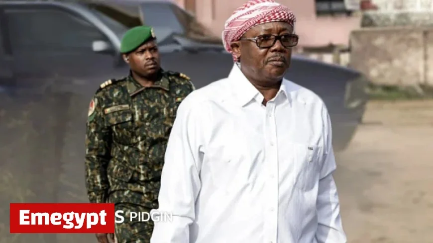 Guinea-Bissau Coup: President Umaro Sissoco Embaló Detained by Armed Forces in Sudden Power Shift