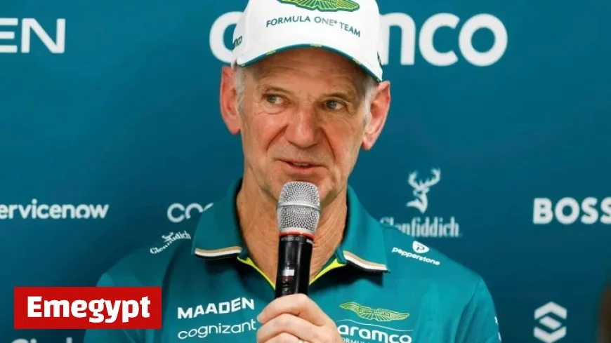 Aston Martin Appoints Legendary Designer Adrian Newey as F1 Team Principal for 2026 Season Replacing Andy Cowell