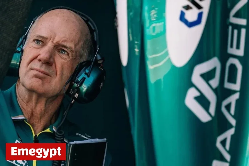 Adrian Newey Set to Lead Aston Martin F1 Team as Boss Starting 2026